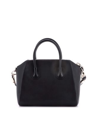 Medium Antigona Bag Glazed Leather