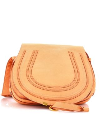 Medium Marcie Crossbody Bag Leather
