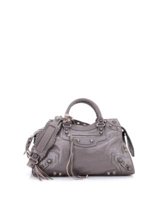 Medium Neo Cagole City Bag Leather
