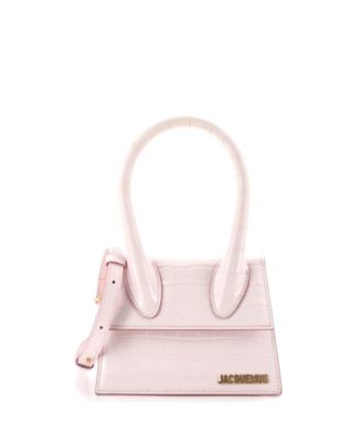 Le Chiquito Moyen Bag Embossed Leather