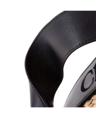 Medium Sense Basket Tote Raffia with Leather