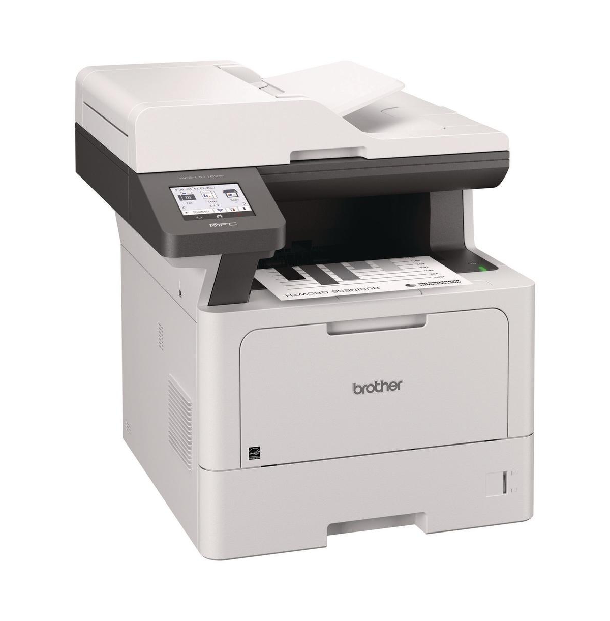 Brother MFCL5710DW Business Monochrome Laser Aio Printer Copy Fax Print Scan