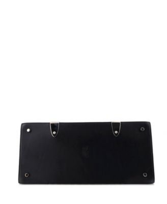 MM Saigon Top Handle Bag Coated Canvas with Leather