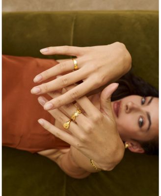 Moon Phase Stacking Ring