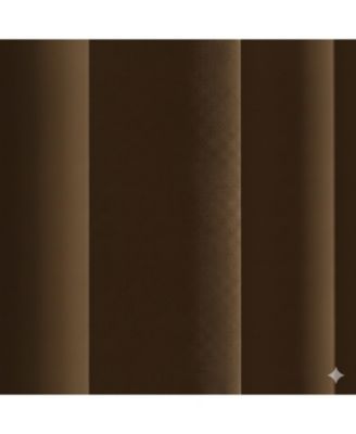 100% Polyester Twilight Blackout Rod Pocket Curtain Panel 54" x 84"