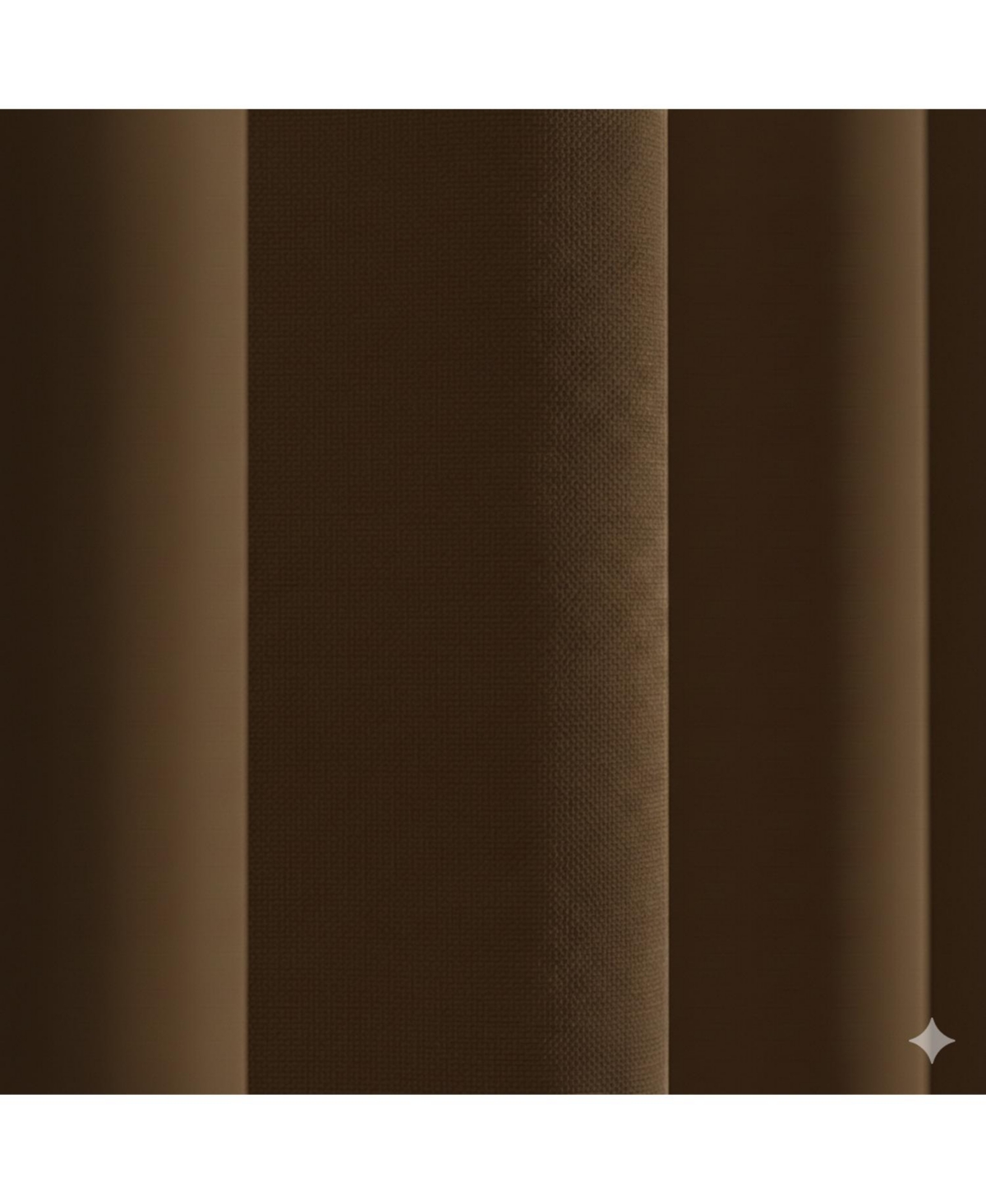 Rt Designers Collection 100% Polyester Twilight Blackout Rod Pocket Curtain Panel 54" x 84