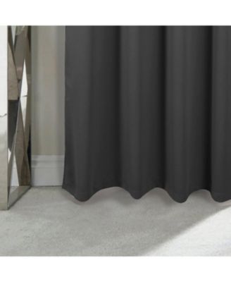 100% Polyester Twilight Blackout Rod Pocket Curtain Panel