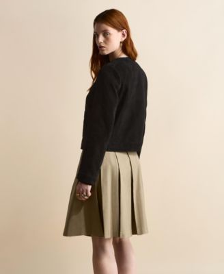 Women's Premium Suede Jacket