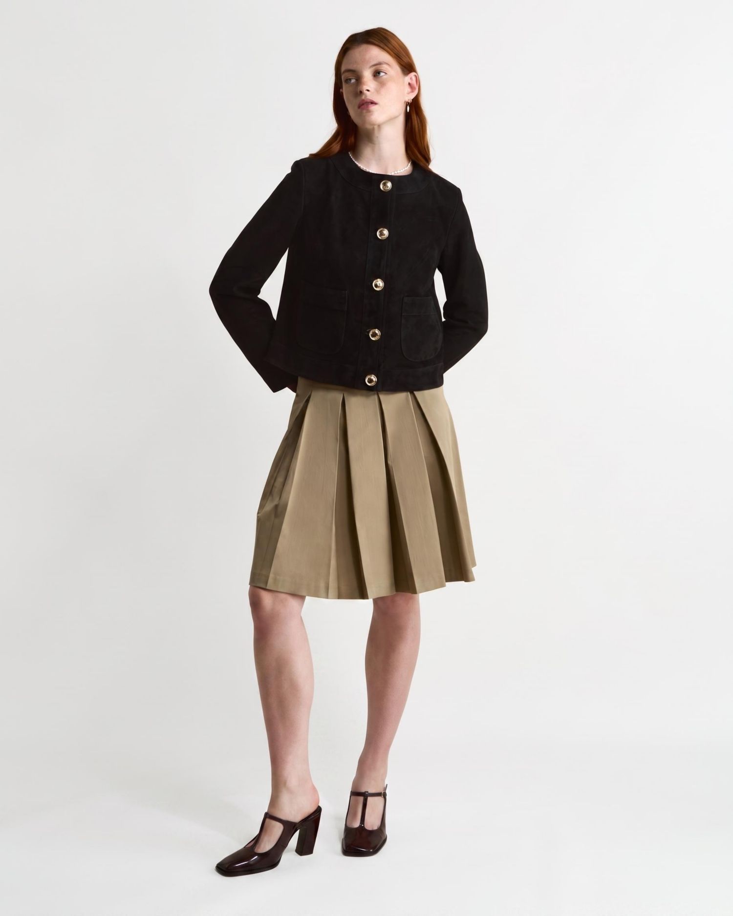 Women's Suede Jacket