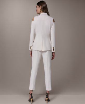 Women's Cold Shoulder Blazer