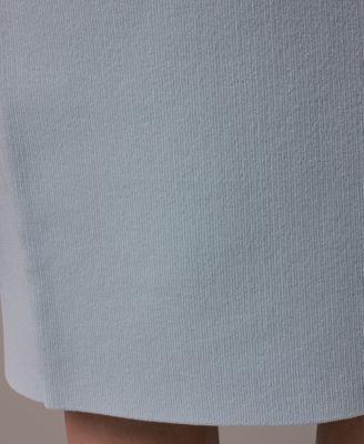 Women's Straight Sweater Skirt