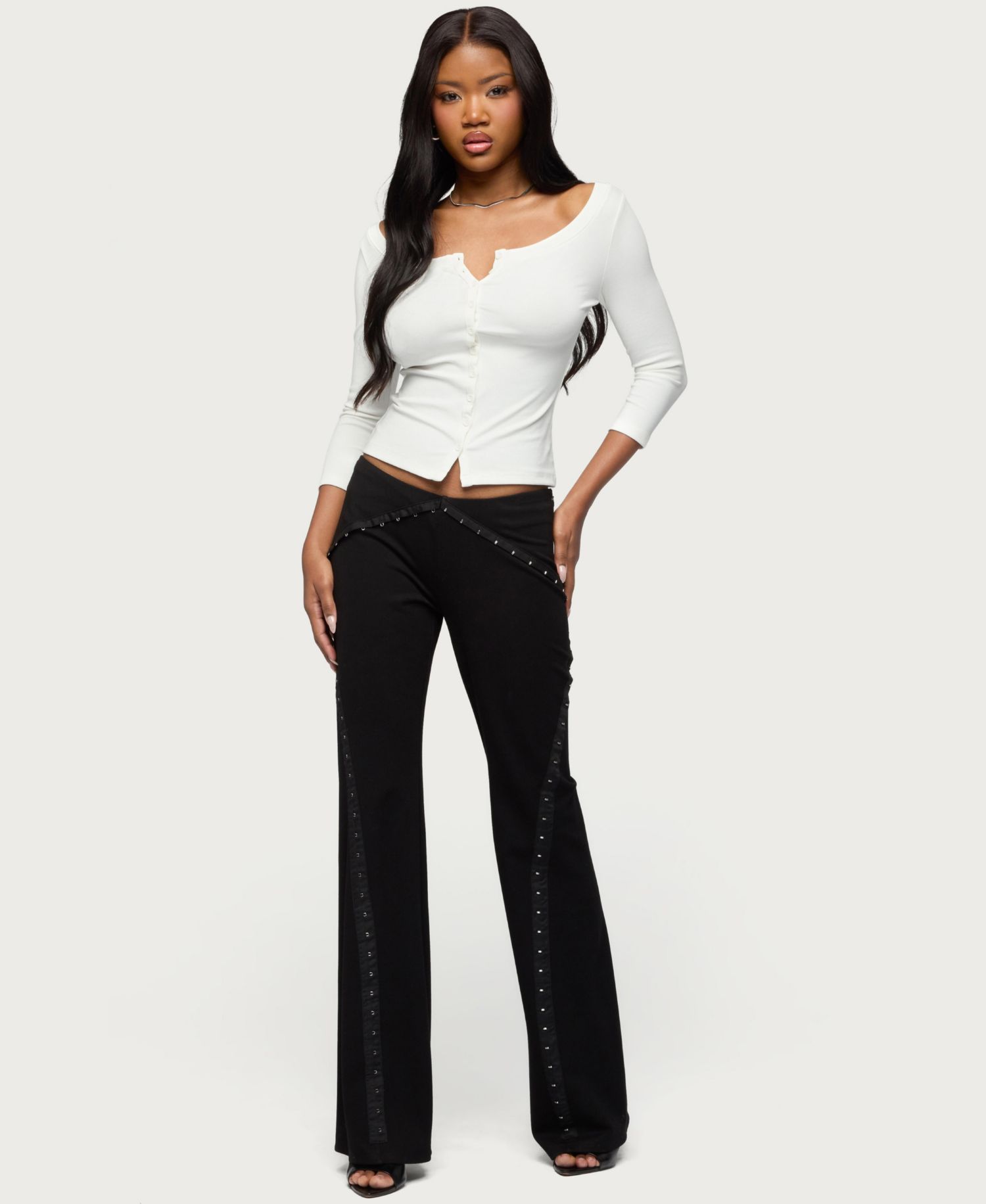 Women's Iklara Button Up Top