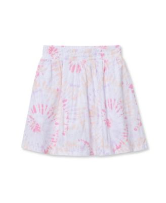 Big Girls Plus Smocked Skort