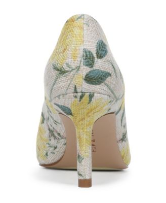 Mariahh Pointed-Toe Stiletto Heel Pumps