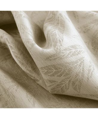 100% Polyester 270 GSM Reba Luxury Jacquard Blackout Grommet Curtain Panel 54" x 90".