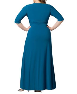 Plus Size Evening Romance Long Gown