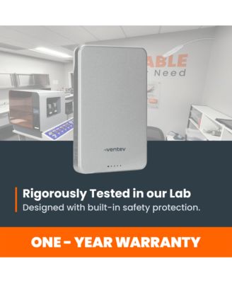 5K mAh Qi2 Wireless ULTRAFAST Portable Magnetic Battery