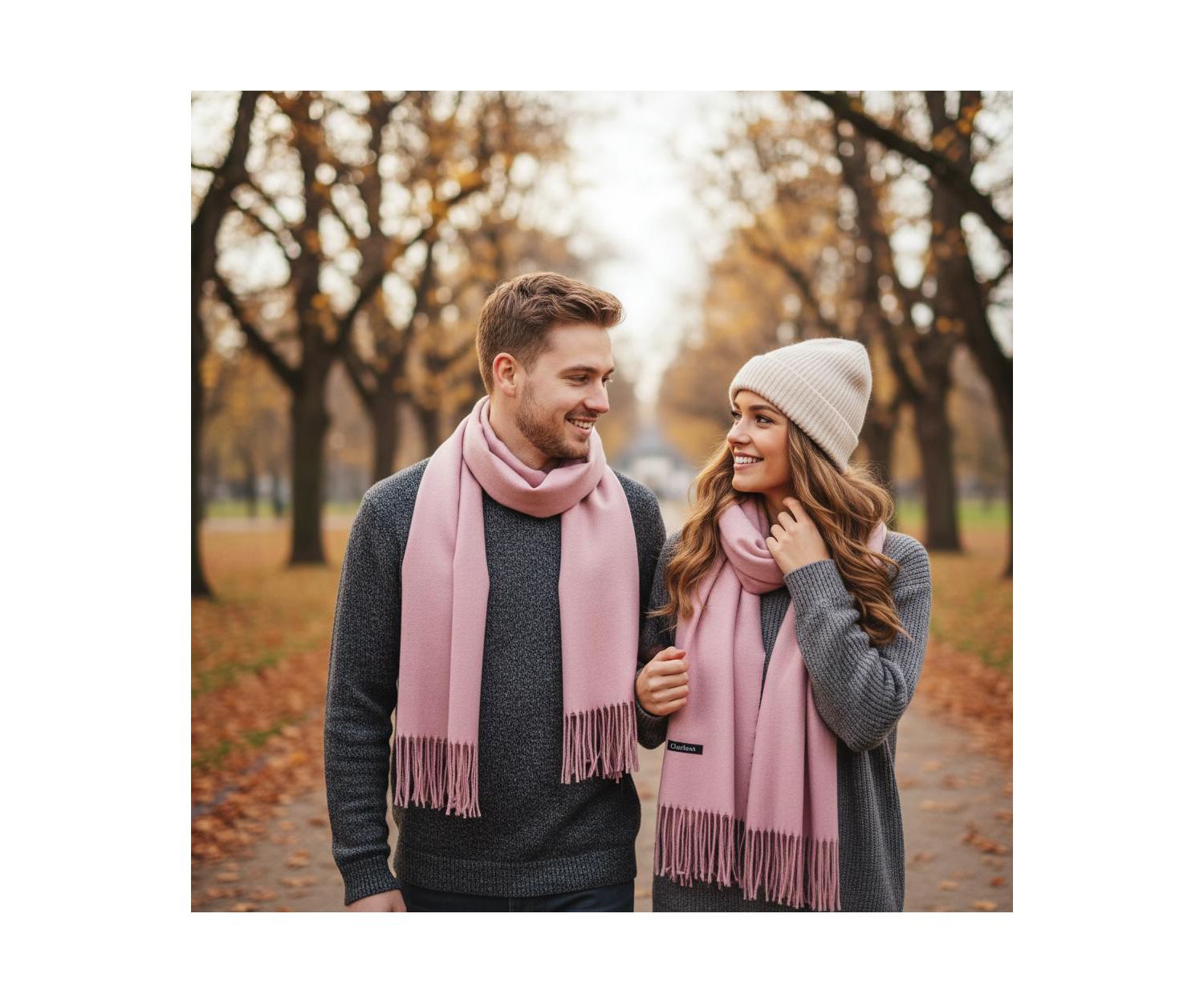 Stylish Warmth Scarf