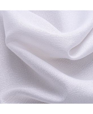 100% Polyester 140 GSM Lava Jacquard Grommet Curtain Panel 54" x 84"