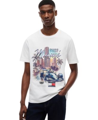 Tommy Hilfiger - Men's Miami Racing Graphic T-Shirt
