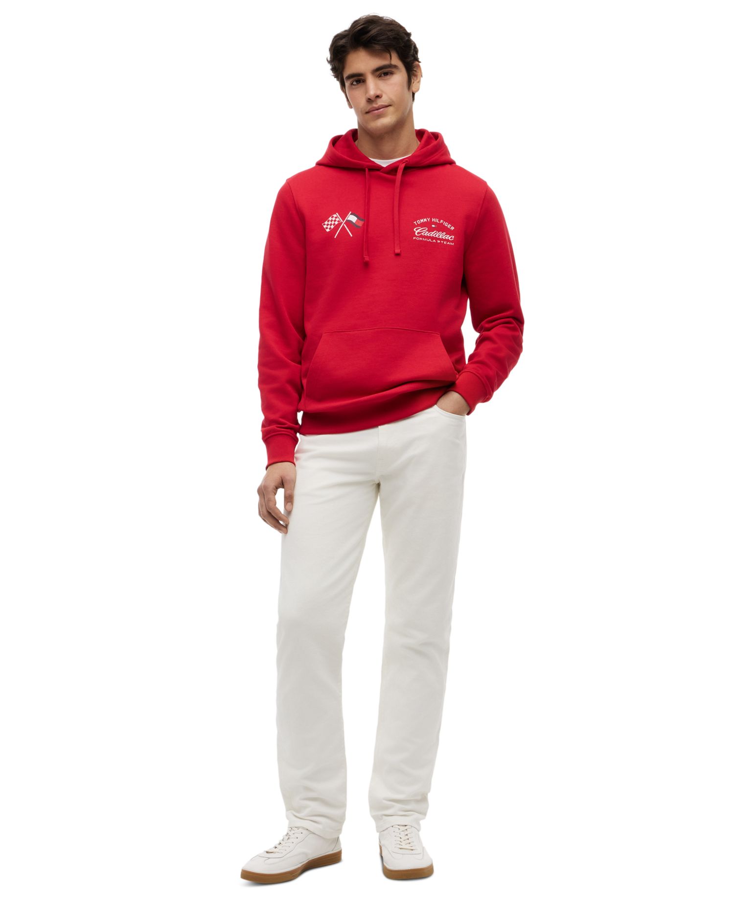 x Cadillac F1® Men's Varsity Graphic Hoodie