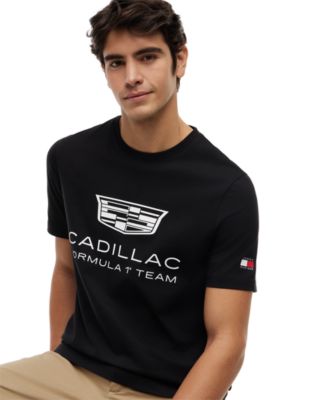 x Cadillac F1&reg; Men's Shield Graphic Crewneck T-Shirt