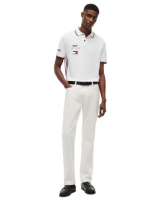 x Cadillac F1&reg; Men's Replica Short-Sleeve Polo