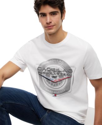 x Cadillac F1&reg; Men's Tyre Graphic T-Shirt