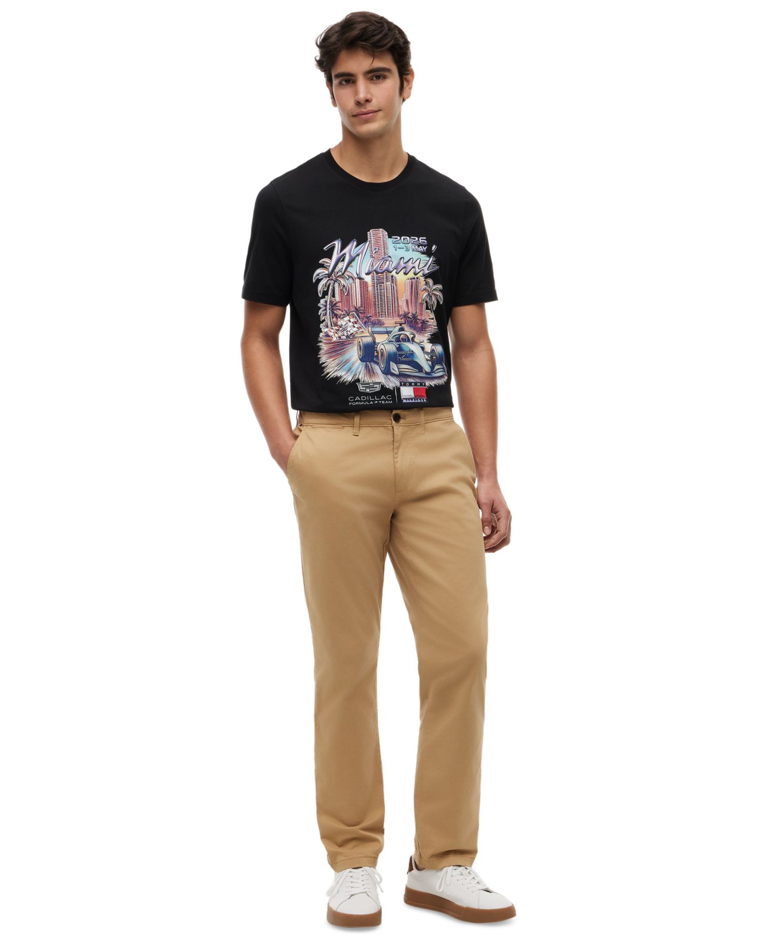 x Cadillac F1® Men's Miami Graphic Tee