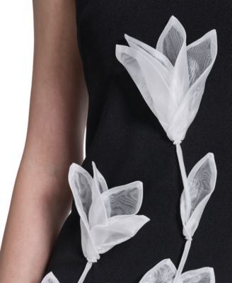 Women's Square Neck Shift Dress