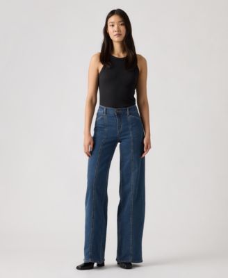 Women's 318 Seamed Wide-Leg Jeans