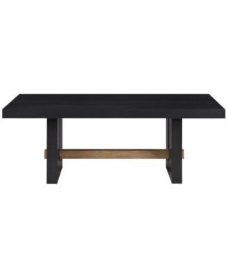 Axel 48" Wood Rectangle Coffee Table