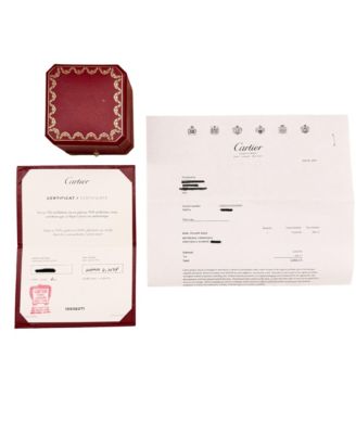 Cartier Gold Juste Un Clou Ring