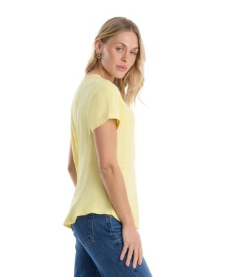Women's Round Neck Short Sleeve Tee