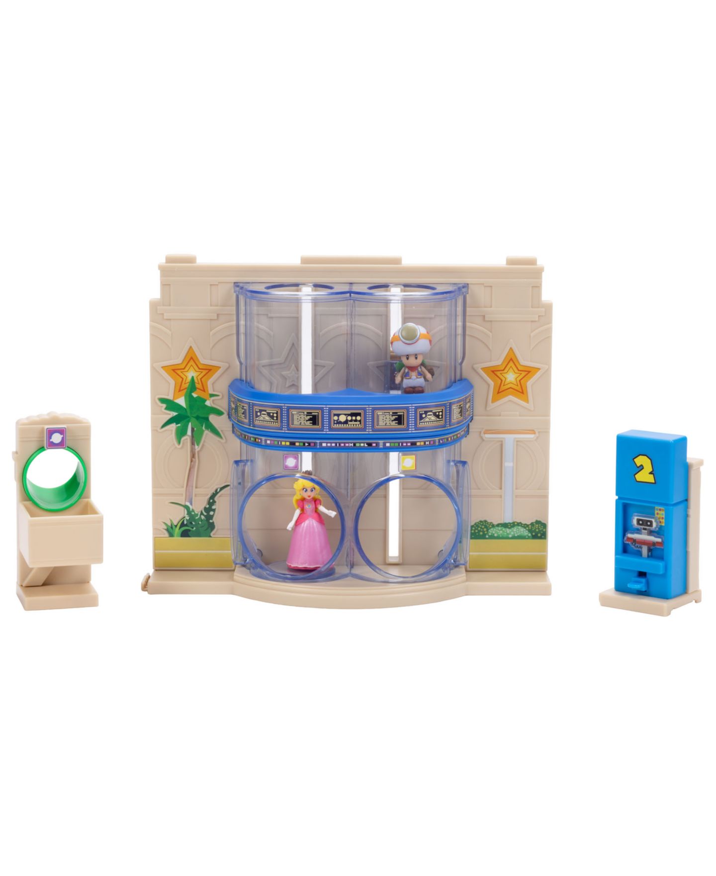 Детский игровой набор SUPER MARIO Gateway Galaxy Diorama Movie 3-Piece Playset, Ages 3+ — фото 3