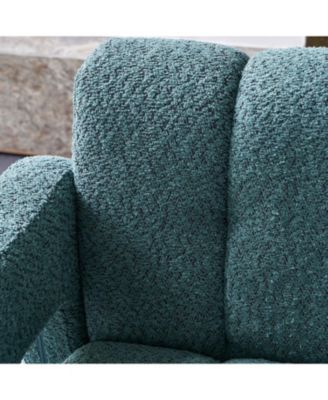 31.10" Wide Boucle Upholstered Accent Chair