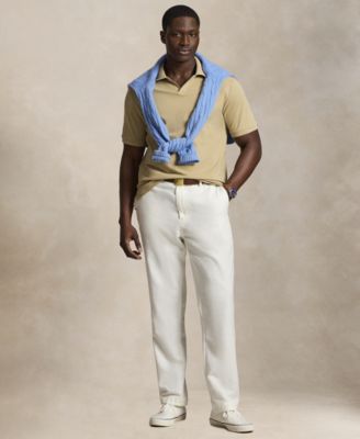 Men's Big & Tall Johnny Collar Polo Shirt