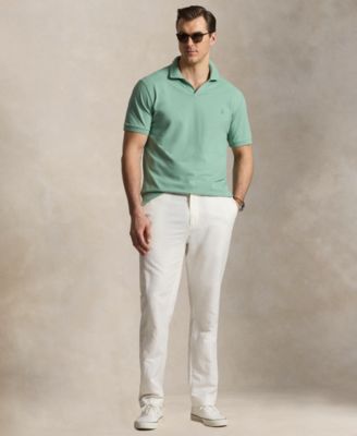 Men's Big & Tall Johnny Collar Polo Shirt