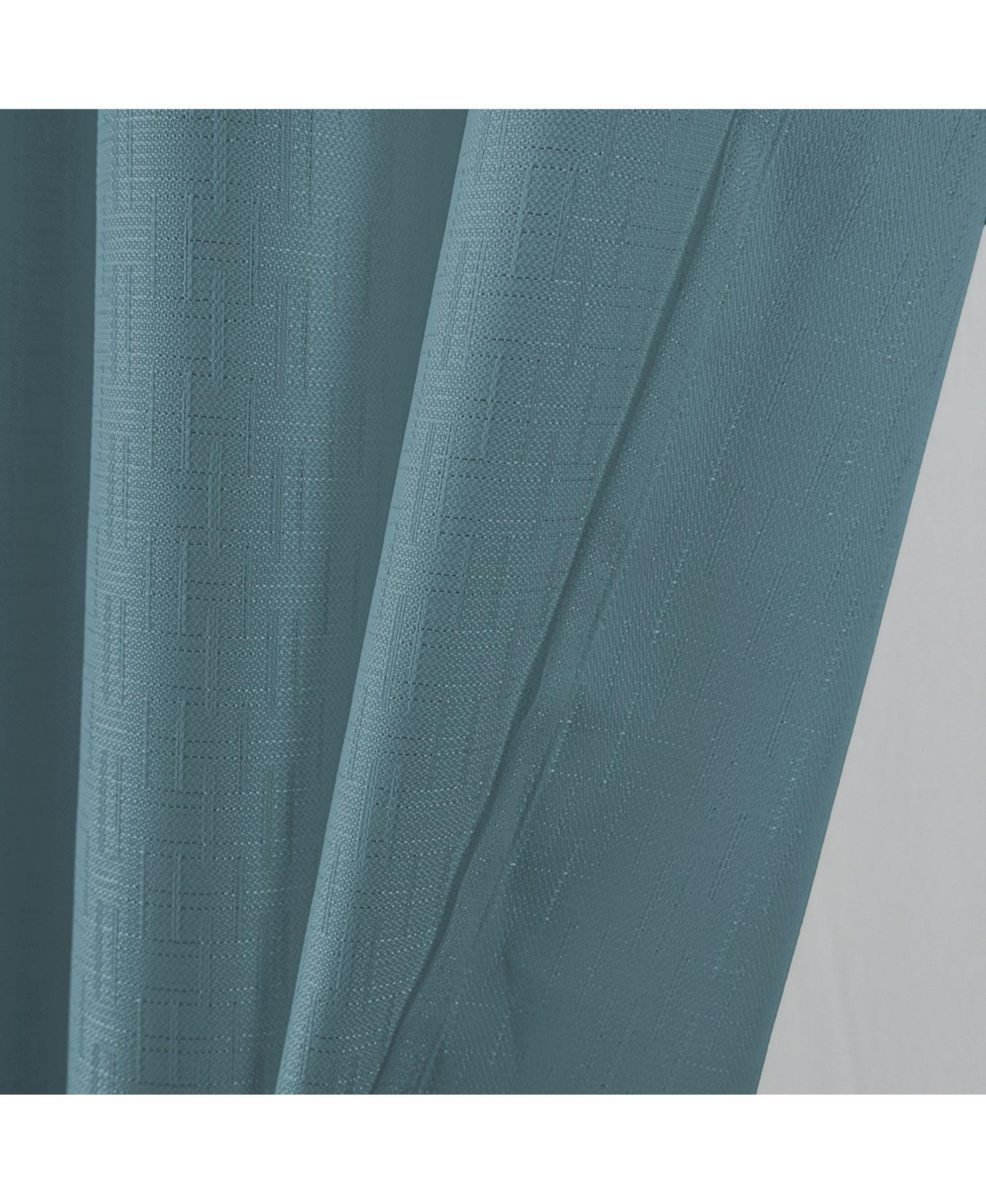 Rt Designers Collection 100% Polyester 140 Gsm Sedona Jacquard Grommet Curtain Panel 54" x 90