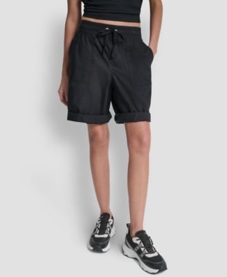 Women's High-Rise Convertible Bermuda Shorts