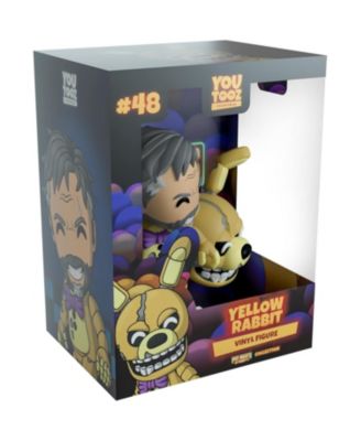 FNAF Movie Collection Rabbit Vinyl Figure 48 Interchangeable Heads