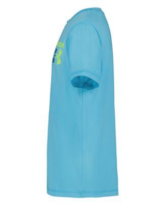 Boy's 8-20 Printed Crewneck Swim Rashguard