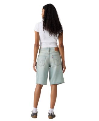 Women's Mid-Rise Baggy Shorts
