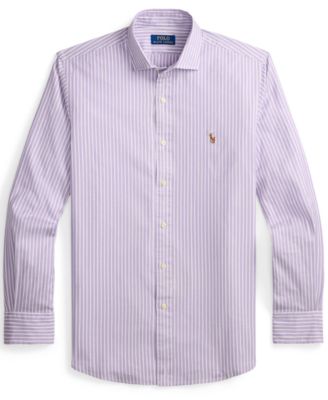 Men's Long-Sleeve Pinpoint Oxford Shirt