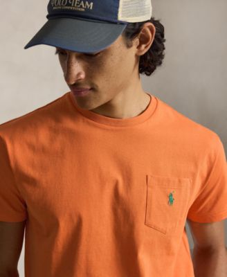 Men's Classic-Fit Crewneck Pocket T-Shirt