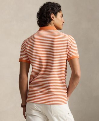 Men's Short-Sleeve Striped Shirt