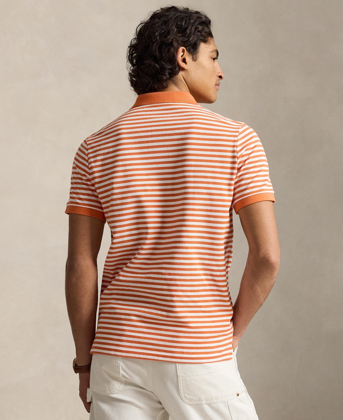 Polo Ralph Lauren Men's Short-Sleeve Striped Shirt