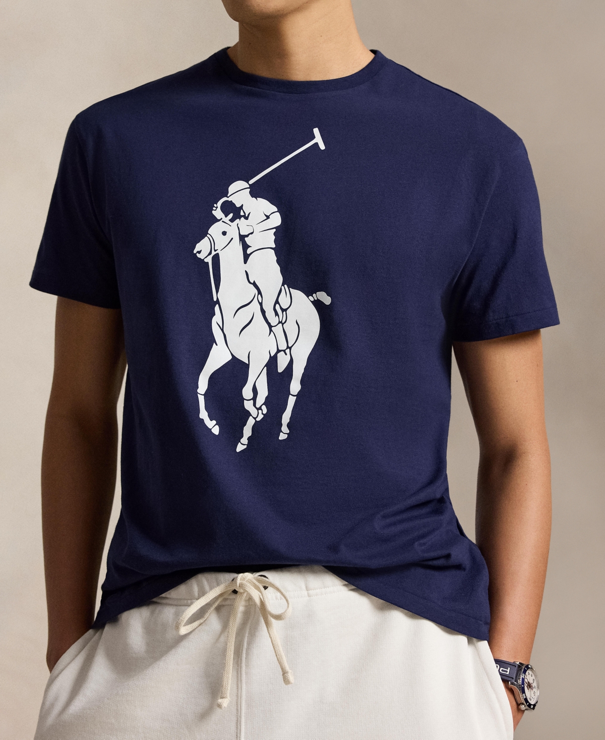 Polo Ralph Lauren Men's Short-Sleeve Graphic T-Shirt