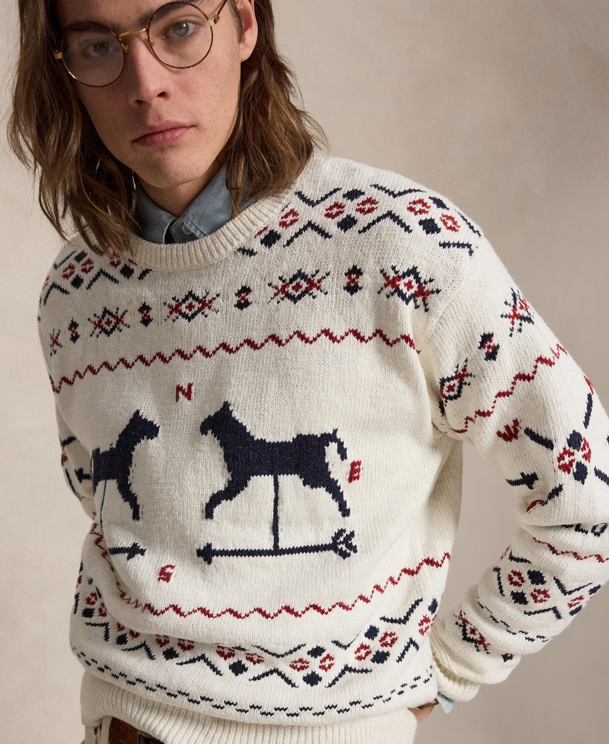 Polo Ralph Lauren Men's Weathervane Crewneck Sweater