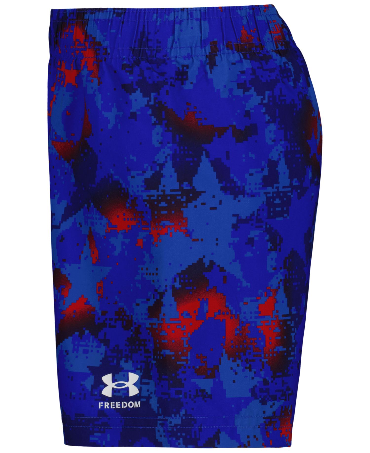 Boys' 4-7 Freedom Printed Swim T-Shirt and Shorts, 2-Piece Set